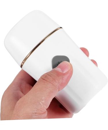 Housoutil Electric Facial Brush Face Scrubber Electric Face Scrub Brush Face Brush Face Cleaner Brush Rubber Face Scrubber Exfoliating Face Cleansing Brush Tool White The Face Silica Gel - Buy Online on GoSupps.com