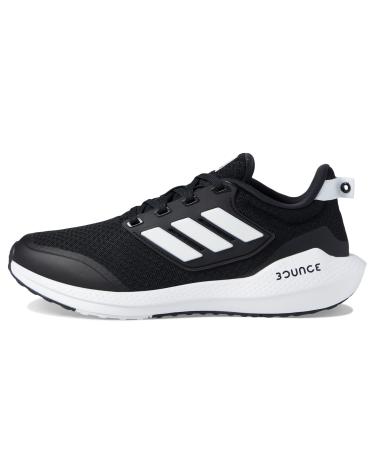 adidas Unisex-Child Eq21 2.0 Running Shoe Big Kid (8-12 Years) 6 Big Kid Core Black/Ftwr White/Core Black