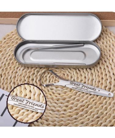 Moving Away Gifts for Friends | Tongue Scraper & Oral Care Kit for Adults | Best Friend Birthday & Christmas Gifts - Buy Online on GoSupps.com