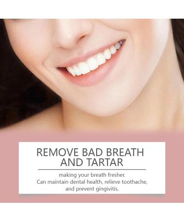 Fresh Breath Mouthwash Oral Odor Cleaner Stain Remover Daily Care Dental Care - Buy Online on GoSupps.com