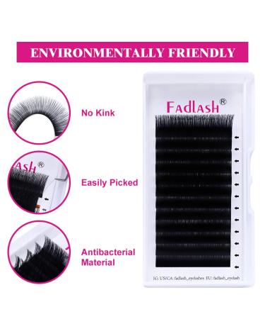 Professional Individual Classic Eyelash Extensions | 0.15mm CC Curl | 15-20mm Natural Black Mix - Buy Online on GoSupps.com