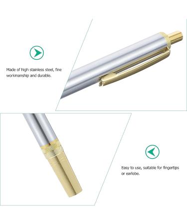 DOITOOL Stainless Steel Lancet Point Pen - Blood Glucose Testing Tool - Buy Online on GoSupps.com