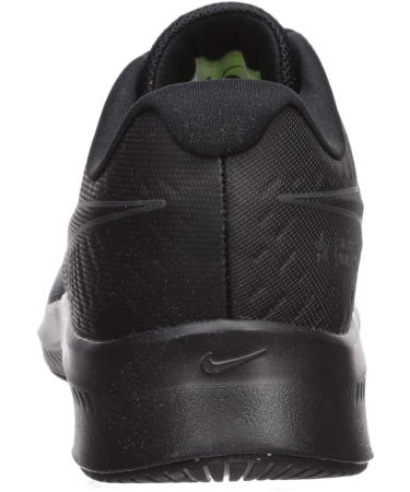 Nike Unisex-Child Sneaker Big Kid (8-12 Years) 3.5 Black/Anthracite/Volt - Buy Online on GoSupps.com
