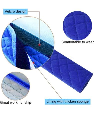 Kids Seatbelt Strap Cover Adjuster - 2pcs Car Seat Belt Pads for Children's Comfort - Buy Online on GoSupps.com