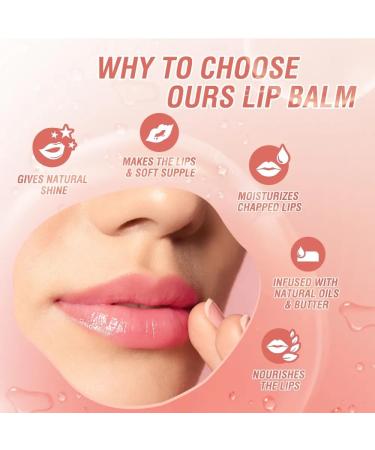 Avocado Lip Balm with Vitamin E - Ultra-Nourishing Moisturizer for Soft Smooth Lips | Hydrate Dry & Cracked Lips - Buy Online on GoSupps.com