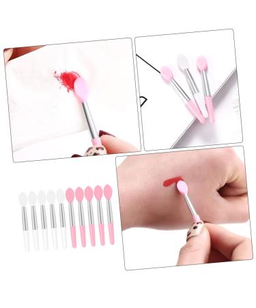 Didiseaon 30 Pcs Silicone Lip Brush Set - Portable Lip Gloss & Lipstick Applicators for Flawless Makeup - Essential Cosmetics Accessories - Buy Online on GoSupps.com