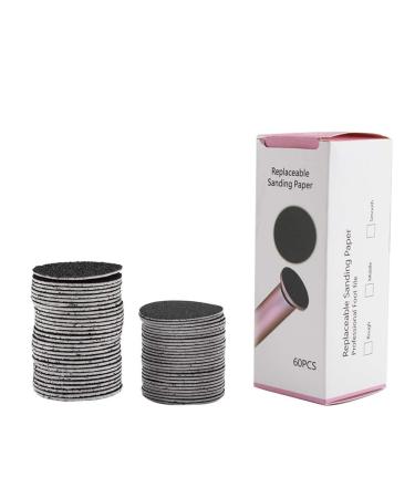 60pcs Foot File Replacement Sandpaper Discs for Electric Callus Remover - Smooth Feet & Easy Care - Buy Online on GoSupps.com