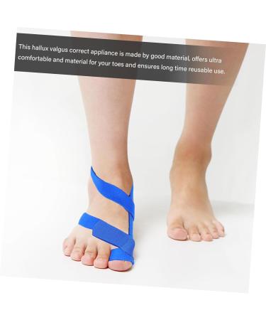 1pc Hallux Tape Adult Straightener Separator - Man's Foot Adjuster | Comfortable Relief for Hallux Valgus - Buy Online on GoSupps.com