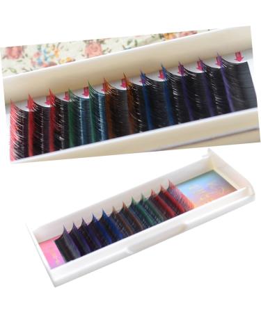 minkissy 2 Sets Cruelty- Long False Eye Lashes Rainbow False Eyelashes Volume Eyelashes Strip False Lashes Natural Lash Extensions Reusable Fake Eye Lashes Fake Eyelashes 3d Fancy - Buy Online on GoSupps.com