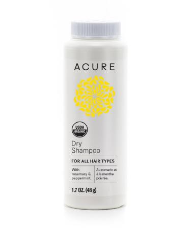 Acure Dry Shampoo Rosemary & Peppermint 1.7 oz (58 g)