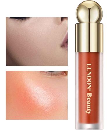 Cream | 2-in-1 Liquid Makeup Lip and Cheek Tint | Waterproof Matte Cream Stick for Cheeks Eyes and Lips Natural Makeup Blends Effortlessly Littryee 1# - Buy Online on GoSupps.com