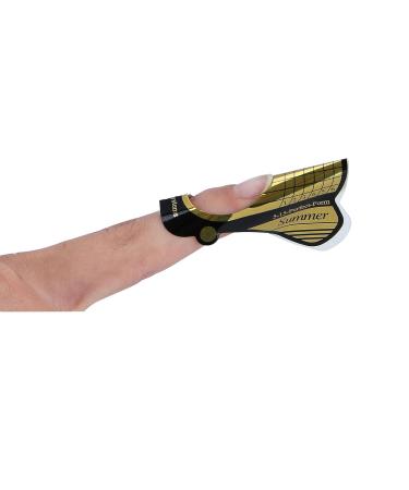 99Nails Gold Wide Modeling Template | Premium Quality Nail Art Tools for International Shipping - Buy Online on GoSupps.com