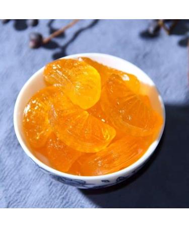 Sour and Sweet Fruit Orange Flavor Toffee Orange Hard Candy Chewing Candy Preserved Fruit Sweets Snacks Candy Snacks Wedding Candy Desserts Casual Snacks gift pack (250g (about 30 pieces)) - Buy Online on GoSupps.com