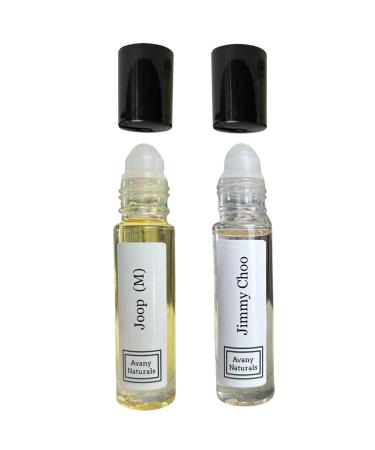 Mens Cologne Sampler Sets - Man Fragrance Sample Men Cologne Travel Size Perfume Replicant Perfume 2 pc Duo (Aromatic Duo)