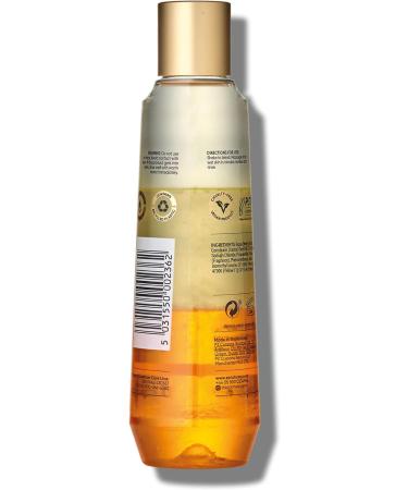 Sanctuary Spa Golden Sandalwood Three-Phase Shower Oil 3 Day Moisture Mineral Oil Free Cruelty Free & Vegan 250ml (Pack of 2) 250 ml (Pack of 2) - Buy Online on GoSupps.com