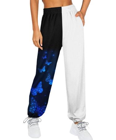 Buy Y2K Women s Parachute Cargo Pants - Baggy Vintage Streetwear & E-Girl Style - 90s Track Pants in Lang 01-Marine - Buy Online on GoSupps.com