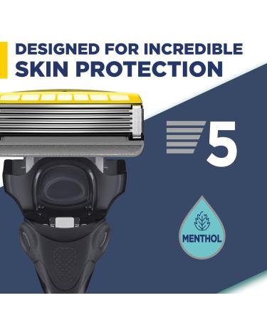 Wilkinson Sword Hydro 5 Blades - 1 Handle & 9 Men's Razor Blades | Premium Quality Direct Shipping Worldwide - Buy Online on GoSupps.com