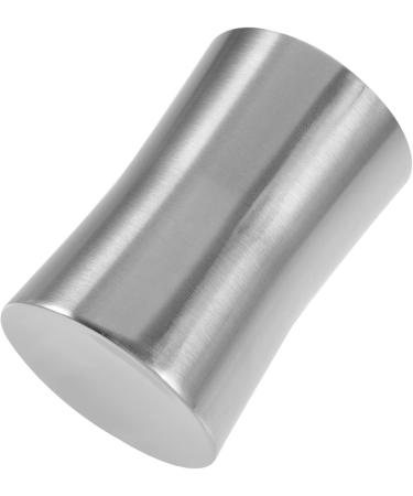 Alipis 3-St Stainless Steel Mundwater Cup - Rust-Free Makeup Brush & Toothbrush Holder | Travel-Friendly Bathroom Storage - Buy Online on GoSupps.com