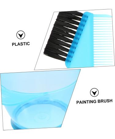 Angoily 3 Sets hair care tools hair dye bowl hair dye Dye bowl tool suite hair comb set Hair Coloring Bowl hair color brush hair coloring tools Fashion baking oil five piece set - Buy Online on GoSupps.com