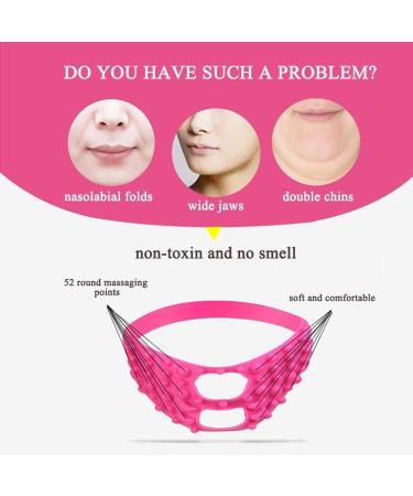 Lose Face Mask - Silicone Anti-Wrinkle Chin Strap for Cheek Lift | Filfeel - Buy Online on GoSupps.com