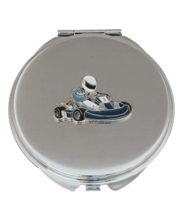 Go Kart Compact Mirror Handbag Gift With Free Engraving 552