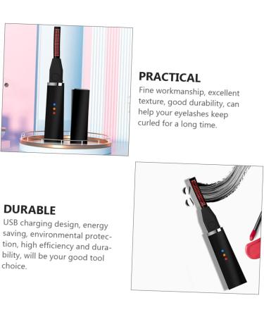 Buy POPETPOP Heated Eyelash Curler - 2 Pcs Lash Curling Tool for Perfect Eyelashes | International Shipping Available - Buy Online on GoSupps.com