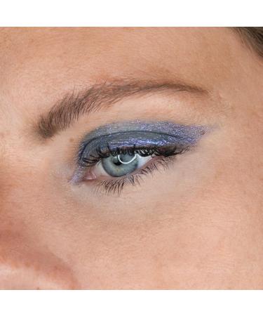  Viva la Diva Viva la Diva Glow Liquid Eyeshadow Shade N2 Blue - Liquid eyeshadow with a glossy finish and metallic effect for a shocking look - Buy Online on GoSupps.com