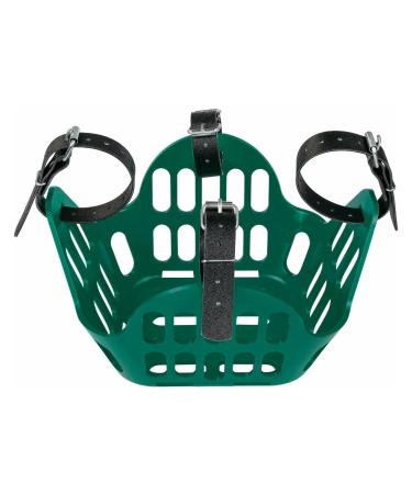 greenguard grazing muzzle/feeding brake green Wb