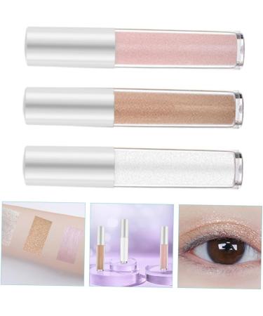 FRCOLOR 6 pcs Eye Makeup Tool Bling Women Eyeshadow Glitter Highlight Liquid Diy Cosmetics Shadow 1 count (Pack of 1) Assorted Colorx2pcs - Buy Online on GoSupps.com