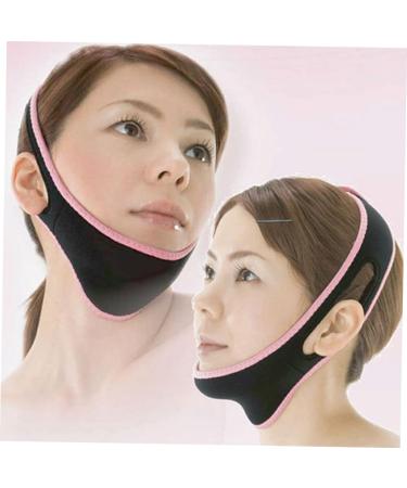 Beatifufu Thin Strap Lifting Artifact Thin Strap Lifter Strap Facial Slimming Strap Shaping Belt Cheek Slimming Sleeping Band - Buy Online on GoSupps.com