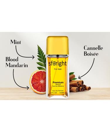 1 million Cologne for Men - 3.4 Oz Eau De Toilette Spray - Fresh & Spicy Daywear Fragrance - Seductive Notes - Exceptional Gift - Buy Online on GoSupps.com