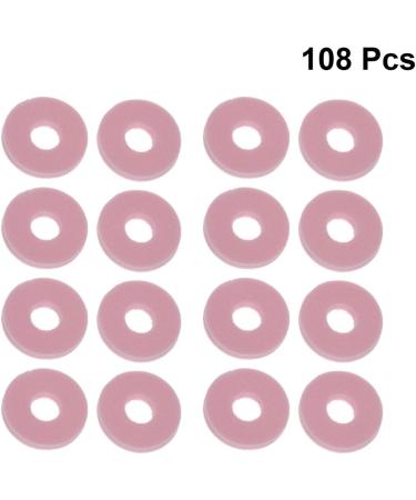 DOITOOL 108pcs Foam Callus Cushions - Waterproof Round Soft Toe Corn Foot Bunion Protectors for Pain Relief - Buy Online on GoSupps.com