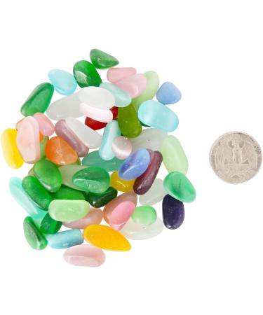 Orienttrea 500g Cat Eye Stones - Mini Gemstone Chips in Gift Box | Healing & Charging Stones - Buy Online on GoSupps.com