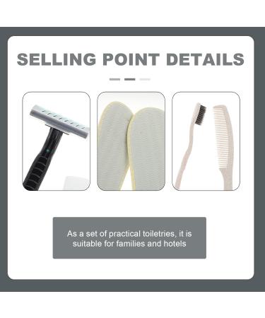 Hotel Hygiene Essentials: Daily Care Products Set for Guests - Travel Supplies for Clean Stays - Buy Online on GoSupps.com