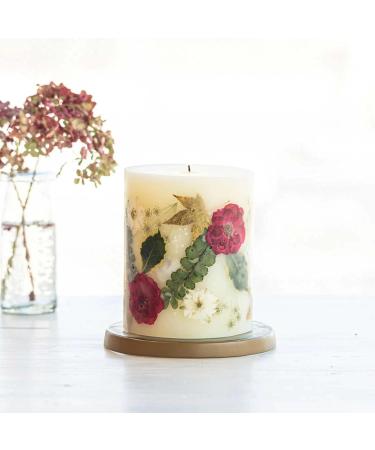 Rosy Rings Botanical Candle - Red Currant Cranberry | Luxury Aromatherapy Candle | 120 Hours Burn Time | Home Decor Gift - Buy Online on GoSupps.com