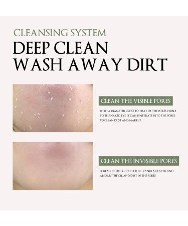 Herbal Brightening Exfoliating Gel - Gentle facial scrub that revitalizes the skin deeply cleanses pores removes dead skin cells and dullness suitable for all skin types 1.76 fl oz - Buy Online on GoSupps.com
