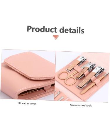 minkissy 1 Set Nail Clipper Set Cosmetology Kit Men Suits Professional Nail Clippers Nail Clipper for Men Nail Trimming Tool Manicure Tool Stainless Steel Nail Clipper Home Manicure Kit 11X10cm Golden - Buy Online on GoSupps.com