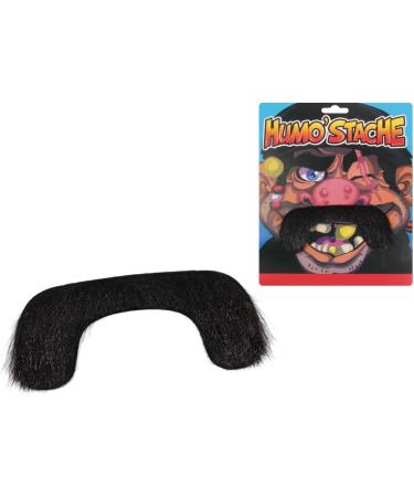 Buy Alsino Black Fake Self-Adhesive Mario Mustache Sticker LG9613 | Easy Stick-On Beard for Fun Costumes - International Shipping - Buy Online on GoSupps.com