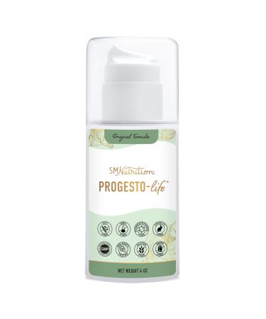 Progesterone Cream for Women | 2000mg USP Micronized Progesterone for Balance & Menstrual Support | 4oz Pump (96 Servings) | Soy-Free, Gluten-Free, Dairy-Free, Phenoxyethanol-Free, Cruelty-Free