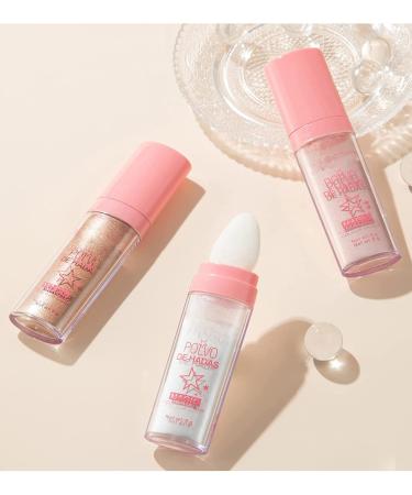 GL-Turelifes Highlighter Stick Puff Fairy Glitter Loose Powder for Eyes, Face & Body - #03 Gold Brown - Buy Online on GoSupps.com