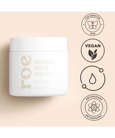 Roe Wellness Stretch Mark Cream for Sensitive Skin | Hydrating Formula for Elasticity & Firmness - Buy Online on GoSupps.com