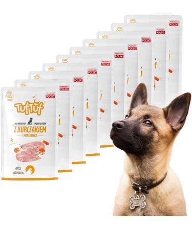 Chicken Dog Food - High Meat Content - Premium Quality - 36 x 300g - Buy Online on GoSupps.com