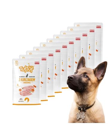 Chicken Dog Food - High Meat Content - Premium Quality - 12 x 300g
