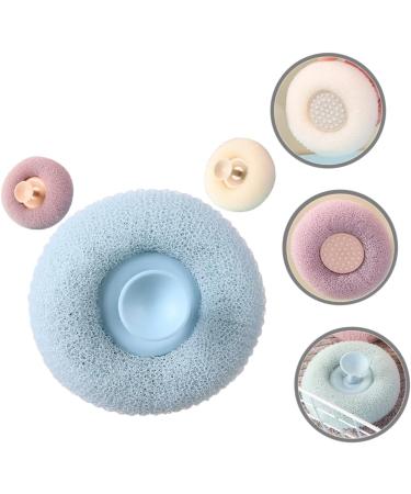 Balacoo 3pcs Sponge Scrubber Set - Japanese-Style Bath Loofahs & Shower Accessories for Women - Buy Online on GoSupps.com