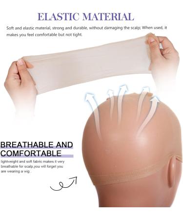 Ugrace Hair HD Wig Cap - 4 PCS Transparent Stocking Wig Caps for Women - Buy Online on GoSupps.com