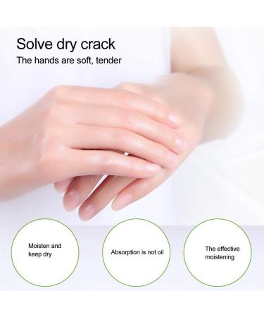 7PC Avocado Hand Moisturizing Gloves | Anti-Dry Hand Care & Skin Renewal Mask | Nourishing Skin-Friendly Treatment for Aging & Cracked Hands - Buy Online on GoSupps.com