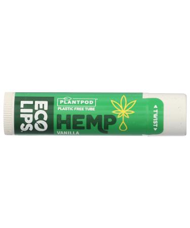 ECO LIPS Organic Hemp Lip Balm 0.15 OZ