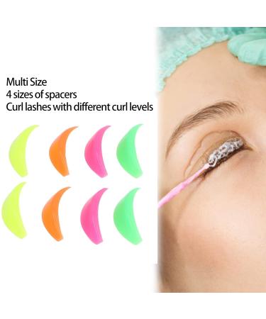 Eyelash Lift Mixed Color Reusable Soft Perming Curler - Achieve Beautiful Curls Internationally - Buy Online on GoSupps.com