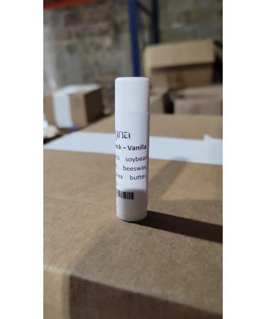 Lip Balm Bulk Unlabeled - Made in USA Bulk- Natural Ingredients Vitamin E Shea Butter - Custom Bulk For Party & Wedding Favors (50 Count Vanilla) Vanilla 50 Count (Pack of 1) - Buy Online on GoSupps.com