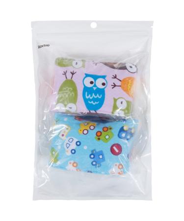 Rovtop Adjustable Child Seat Headband - 2 Pack Hair Supporters for Car Seats in Blue & Pink - Buy Online on GoSupps.com